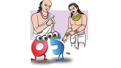 கதை வழி கணிதம்-14: பூஜ்ஜியத்தை கண்டுபிடித்தது யார்?