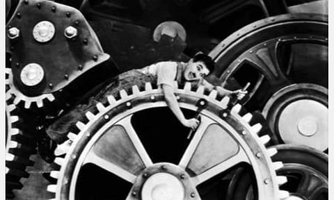 மாடர்ன் டைம்ஸ் 84: சார்லி சாப்ளினின் தீர்க்கதரிசனம்