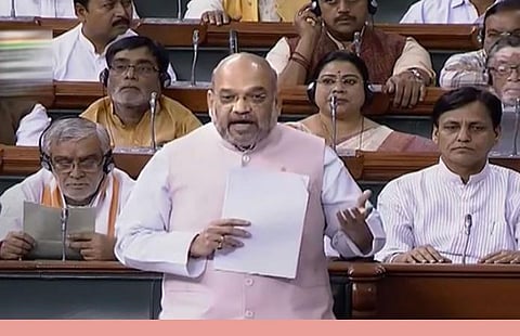 மத்திய உள்துறை அமைச்சர் அமித் ஷா : கோப்புப்படம்