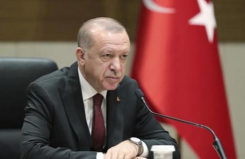 துருக்கி கட்டுப்பாட்டுப் பகுதிகளிலிருந்து சிரிய படைகள் வெளியேற வேண்டும்: எர்டோகன்