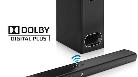 டால்பி திறன் கொண்ட ஜெப்ரானிக்ஸின் புதிய சவுண்ட்பார்