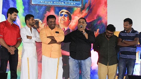 ’மாயவன்’ தோல்வி, வாழ்க்கையில் எடுக்கும் ரிஸ்க், அப்பாவின் மறைவு: கண் கலங்கிய சி.வி.குமார்