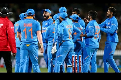 இ்ந்திய அணி : படம் | ஏஎன்ஐ.