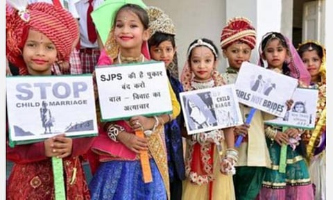 ஒரே நாளில் 5 குழந்தை திருமணம் தடுத்து நிறுத்தம்