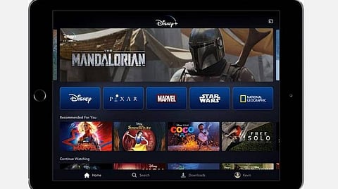 மூன்றே மாதங்களில் சாதனை படைத்த ‘டிஸ்னி+’