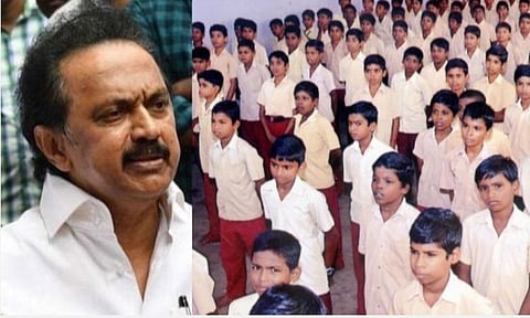 9,10-ம் வகுப்புகளில் இடைநிற்றல் 100% அதிகரிப்பு: தமிழக அரசுக்கு ஸ்டாலின் கடும் கண்டனம்