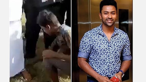 அமைச்சர் திண்டுக்கல் சீனிவாசனின் செயல்: சாந்தனு காட்டம்