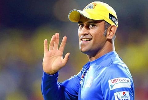 எம்.எஸ். தோனி : கோப்புப்படம்