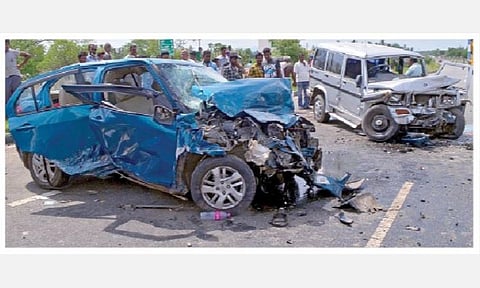 சாலை பாதுகாப்பு முறையை பிற மாநில அரசு அதிகாரிகள் ஆய்வு; 2019-ல் நடந்த சாலை விபத்துகளில் 10,525 பேர் உயிரிழப்பு: முந்தைய ஆண்டை ஒப்பிடும்போது 1,691 பேர் குறைவு