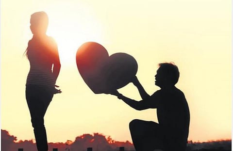 இது காதலர் வாரம்: முதல் நாள் ரோஜா தினம்