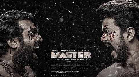 மீண்டும் 'மாஸ்டர்' படப்பிடிப்பில் விஜய்