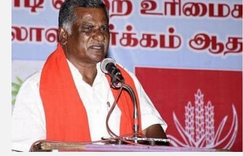 அமைச்சர் ராஜேந்திர பாலாஜியை உடனடியாக அமைச்சரவையிலிருந்து நீக்க வேண்டும்: முத்தரசன்