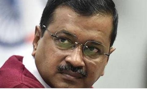 ‘‘நல்ல பணிகளை செய்துள்ளாய்’’ - டெல்லி சட்டப்பேரவைத் தேர்தல்; ஹனுமன் கோயிலில் கேஜ்ரிவால் வழிபாடு