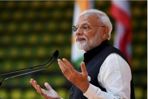 பிரதமர் மோடி : கோப்புப்படம்