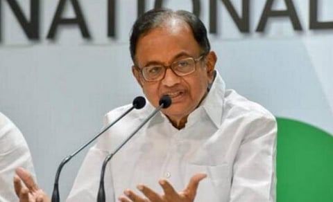 ‘‘நோயை புரிந்து கொள்ள முடியாத டாக்டர்’’- மத்திய அரசு மீது சிதம்பரம் சாடல்