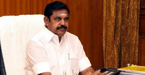 முதல்வர் பழனிசாமி: கோப்புப்படம்