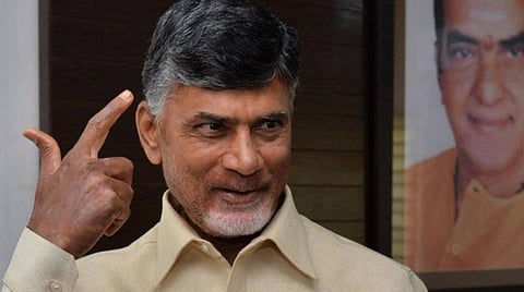 ஆந்திராவை ஒய்எஸ்ஆர் காங். வைரஸ் தொற்றியுள்ளது: ஜெகன் மீது சந்திரபாபு நாயுடு தாக்கு