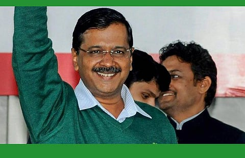 டெல்லி முதல்வர் அரவிந்த் கேஜ்ரிவால் : கோப்புப்படம்