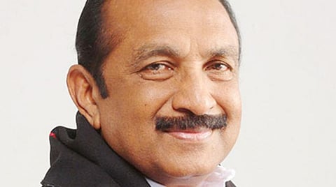 வைகோ: கோப்புப்படம்