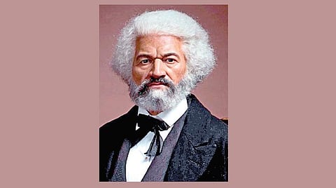 வெற்றி மொழி: ஃபிரடெரிக் டக்ளஸ்