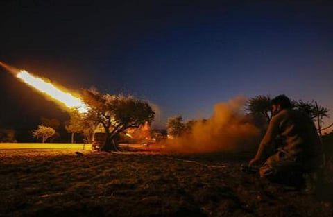 சிரியாவில் ரஷ்யா வான்வழித் தாக்குதல்