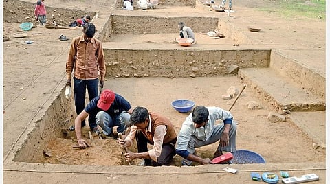 சுலபத்தவணையில் சிங்காசனம்-14: அகழ்வாராய்ச்சி செய்ய ஆசையா?