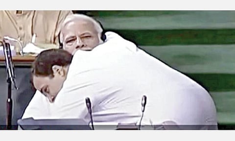 அன்பு செலுத்துங்கள்; வெறுப்பை காட்டாதீர்கள்: பாஜகவுக்கு ட்விட்டர் பக்கத்தில் காங்கிரஸ் அறிவுரை