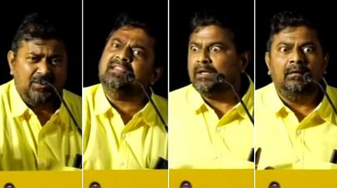 'சைக்கோ' ஒரு படமா? 'பாரம்' தான் படம்: மிஷ்கின் கலகலப்பான பேச்சு