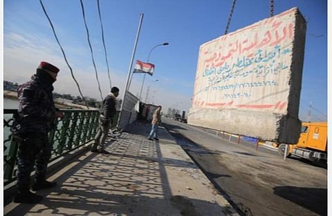 இராக்கில் அமெரிக்க ராணுவத் தளங்கள் மீது ஏவுகணைத் தாக்குதல்