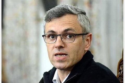 உமர் அப்துல்லா : கோப்புப்படம்