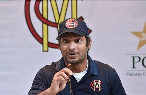 கிரிக்கெட் ஆட பாகிஸ்தான் சிறந்த நாடு என்பதை மற்ற நாடுகளுக்கும் ஊக்குவிக்கவே இங்கு வந்துள்ளோம்: குமார் சங்கக்காரா