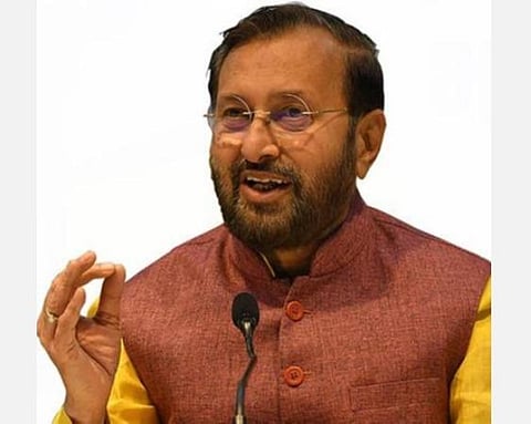 காங்கிரஸின் ‘திடீர் மறைவினால்’ டெல்லி தேர்தலில் பாஜக தோற்றது: பிரகாஷ் ஜவடேகர்