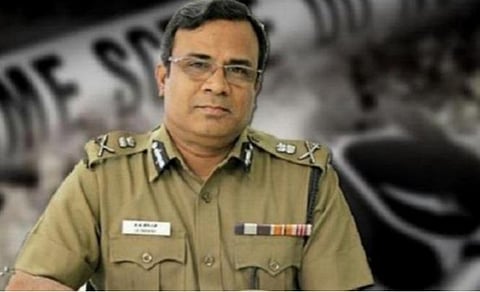 டிஜிபி திரிபாதி