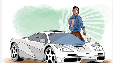 நவீனத்தின் நாயகன் 14: புதுப்பணக்கார ஆட்டம்