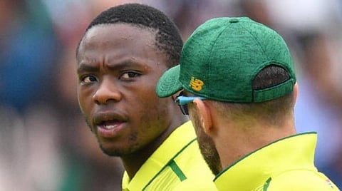 ஆஸி.க்கு எதிரான டி20 தொடர்: தெ.ஆ. அணிக்குத் திரும்பிய டுபிளெசிஸ், ரபாடா