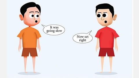 ஆங்கில உரையாடல் - அதிலென்ன தவறுகள்? - கடிகாரத்தை பழுது பார்த்தீங்களா?