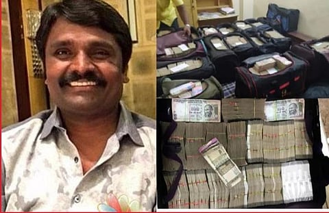 அன்புச்செழியன் வருமான வரித்துறை அலுவலகத்தில் நேரில் ஆஜர்