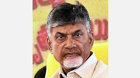 சந்திரபாபு நாயுடுவின் பாதுகாப்பு குறைப்பு