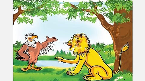 கதை: குகைக்கு வரும் இரை!