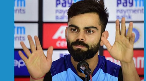 விராட் கோலி : கோப்புப்படம்