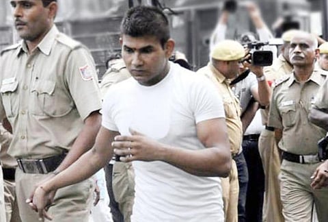 நிர்பயா வழக்கு குற்றவாளி வினய் குமார் : கோப்புப்படம்