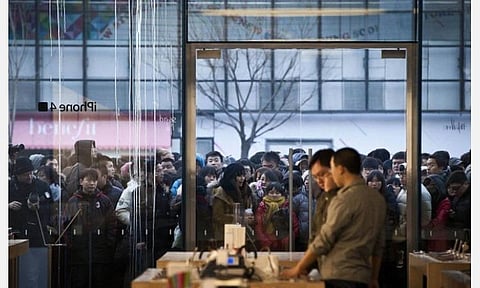 கரோனா வைரஸ் பாதிப்பால் குறையும் ஐபோன் விநியோகம்