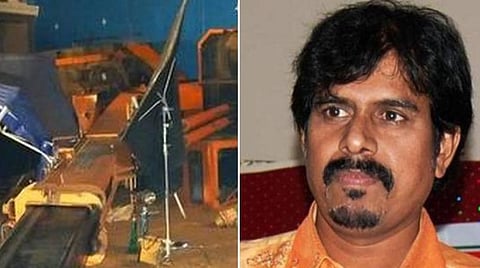 ஈவிபி ஸ்டுடியோவைச் சாடிய ஆர்.கே.செல்வமணி