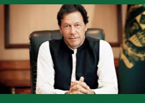 பாகிஸ்தான் பிரதமர் இம்ரான் கான்: கோப்புப்படம்