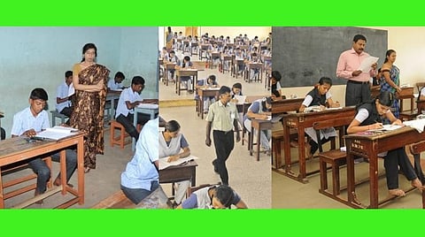 பொதுத்தேர்வுகளில் மாணவிகளை ஆசிரியர்கள் சோதனை செய்யக்கூடாது: பறக்கும் படைக்கு தேர்வுத்துறை அறிவுறுத்தல்