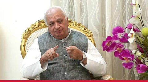 கேரள ஆளுநர் முகமது ஆரிஃப் கான் : கோப்புப்படம்