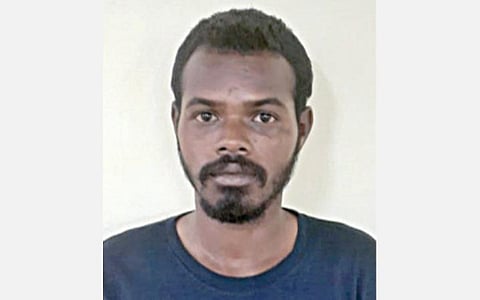 பெண்ணுக்கு தீ வைத்தவர் கைது