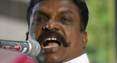 திருமாவளவன்: கோப்புப்படம்