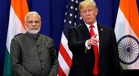 ட்ரம்ப் வருகையால் இந்தியாவின் நிலை உலக அளவில் உயர்கிறது; காங்கிரஸுக்கு ஏன் மகிழ்ச்சி இல்லை?- பாஜக கேள்வி