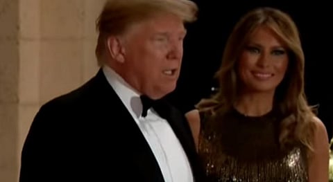 டொனால்ட் ட்ரம்ப் மற்றும் மெலனியா ட்ரம்ப் | கோப்புப் படம்.